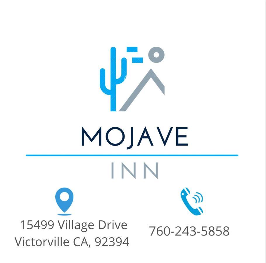 Mojave Inn Victorville Buitenkant foto